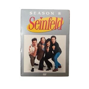 Seinfeld Season 8 DVD New Factory Sealed 22 Episodes Emmy Winning